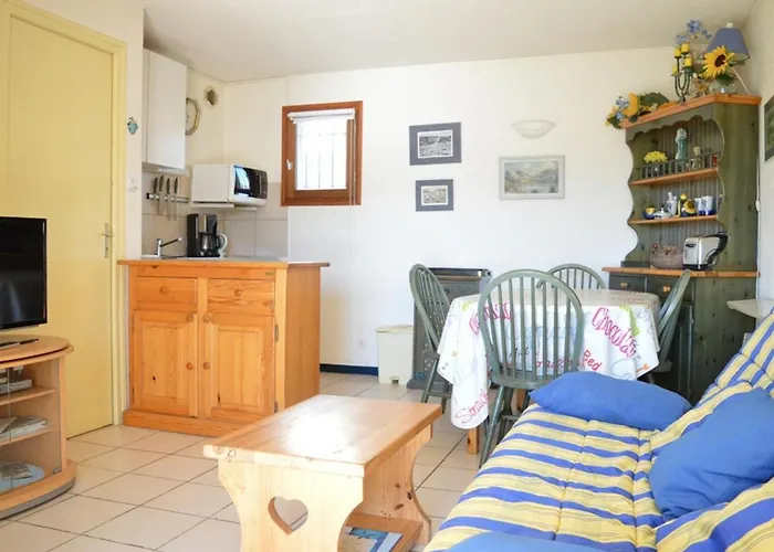 T2 Lumineux Pour 2 Pers, - Fr-1-593-1 Διαμέρισμα Les Angles (Pyrenees-Orientales)